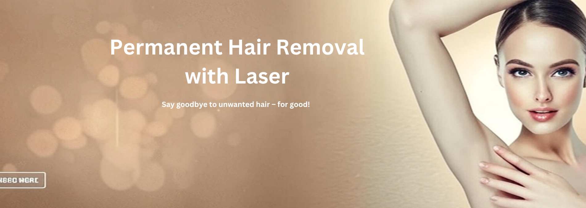 Permanent Hair Removal with Laser — Treatment