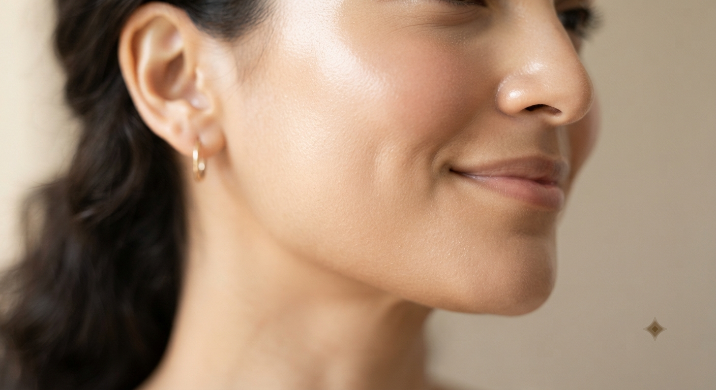 Radiant, rejuvenated skin after treatment at Hair Reborn Clinic Bhubaneswar