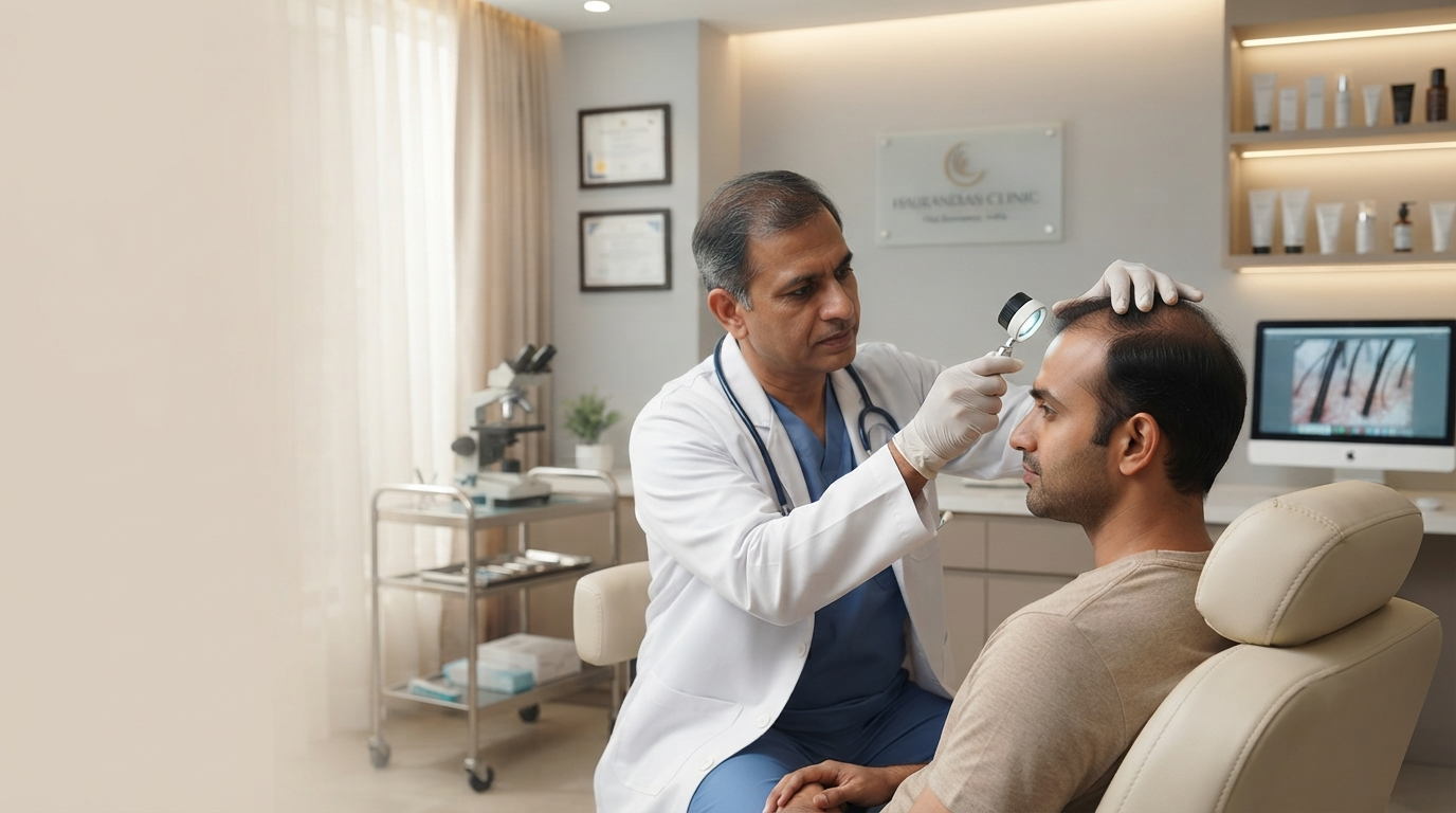 Best hair transplant in Bhubaneswar at Hair Reborn Clinic
