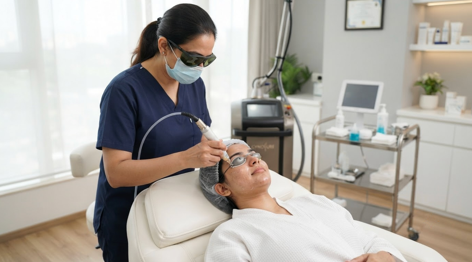 Laser treatment in Bhubaneswar at Hair Reborn Clinic
