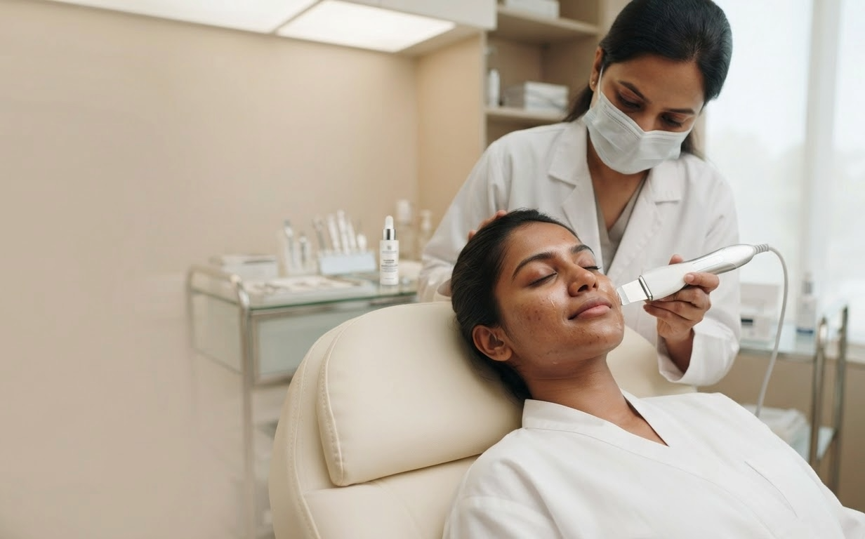 MediFacial treatment in Bhubaneswar at Hair Reborn Clinic