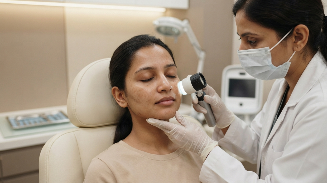 Pigmentation treatment in Bhubaneswar at Hair Reborn Clinic