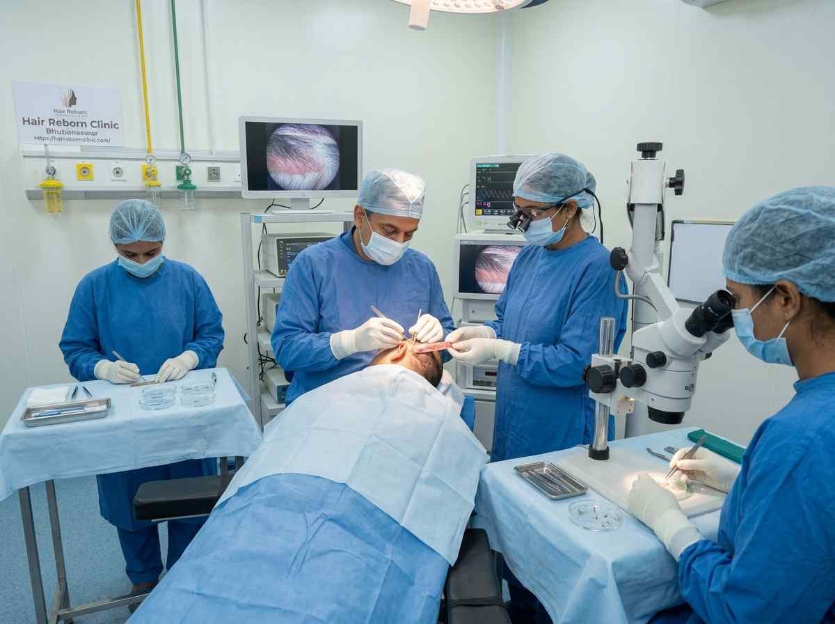 Hair transplant recovery and results after FUE or FUT