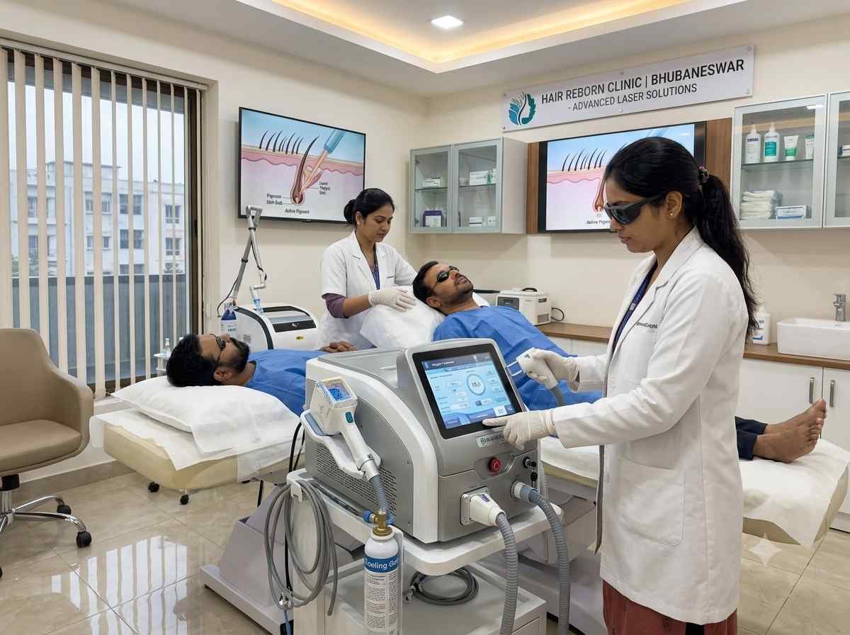 Laser hair removal sessions needed for lasting results