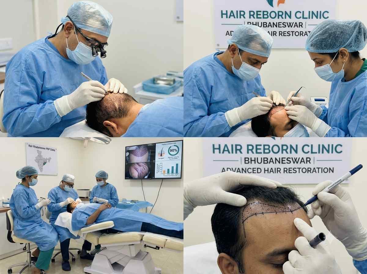 PRP therapy compared with hair transplant for hair loss