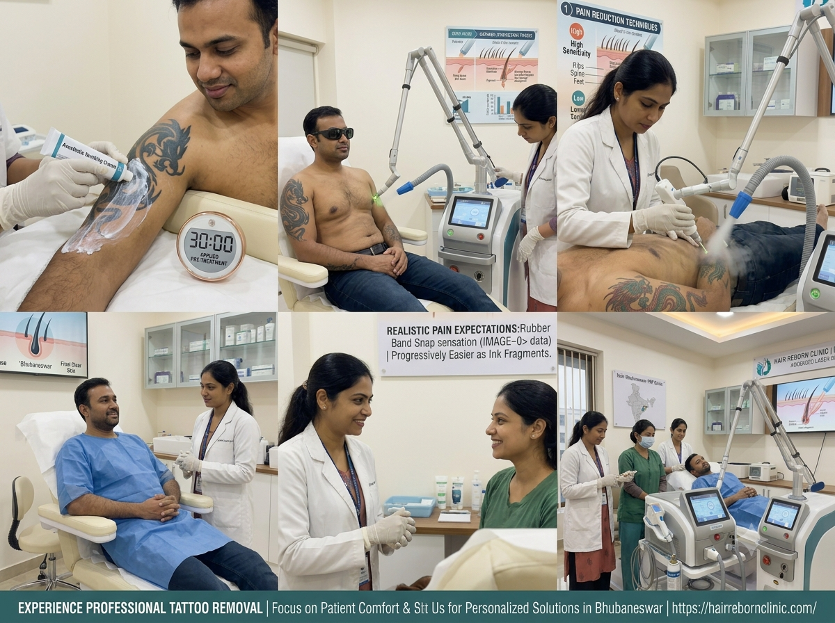 Does laser tattoo removal hurt? Pain level explained